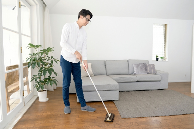一人暮らしでも家事を簡単にこなせる方法－お掃除